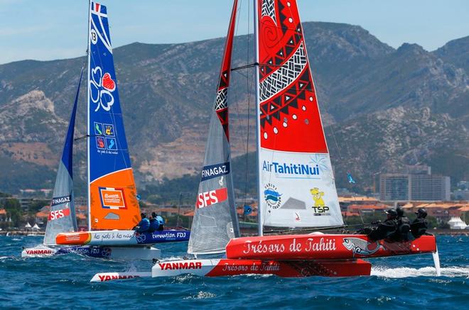 Marseille - Tour de France à la Voile © Jean-Marie Liot / ASO