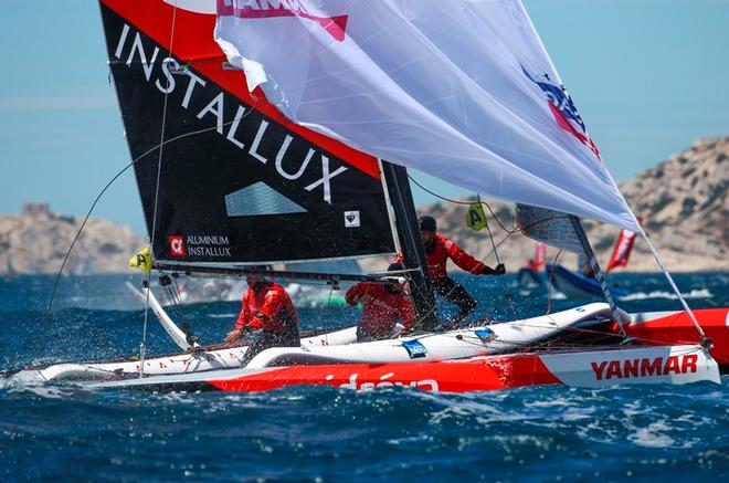 Marseille - Tour de France à la Voile © Jean-Marie Liot / ASO