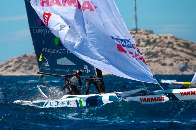 Marseille - Tour de France à la Voile © Jean-Marie Liot / ASO