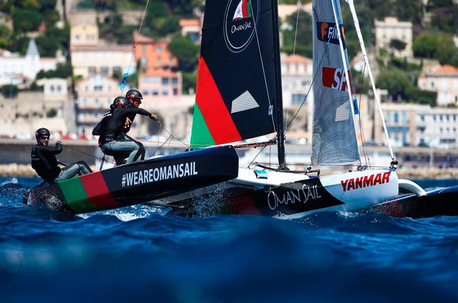 Marseille - Tour de France à la Voile © Jean-Marie Liot / ASO