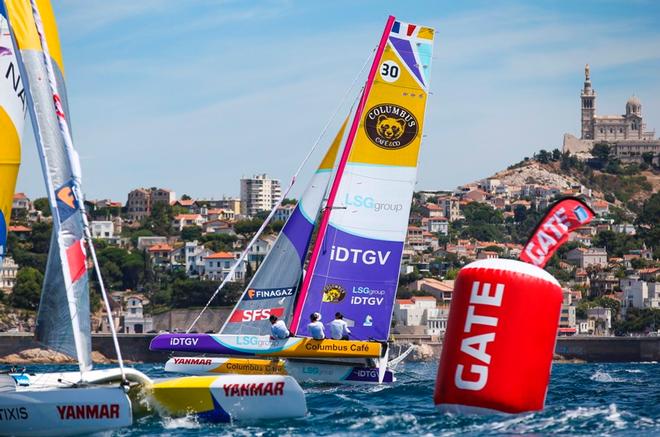 Marseille - Tour de France à la Voile © Jean-Marie Liot / ASO