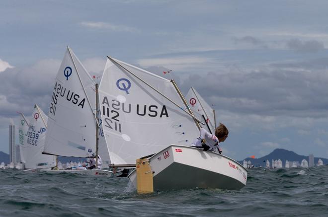 Day 1 – Optimist World Championship © Matias Capizzano http://www.capizzano.com