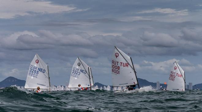 Day 1 – Optimist World Championship © Matias Capizzano http://www.capizzano.com