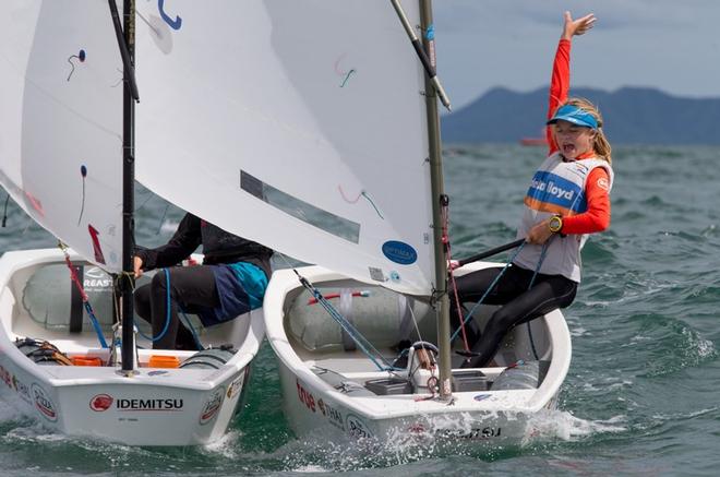 Day 1 – Optimist World Championship © Matias Capizzano http://www.capizzano.com