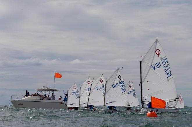 Day 1 – Optimist World Championship © Matias Capizzano http://www.capizzano.com