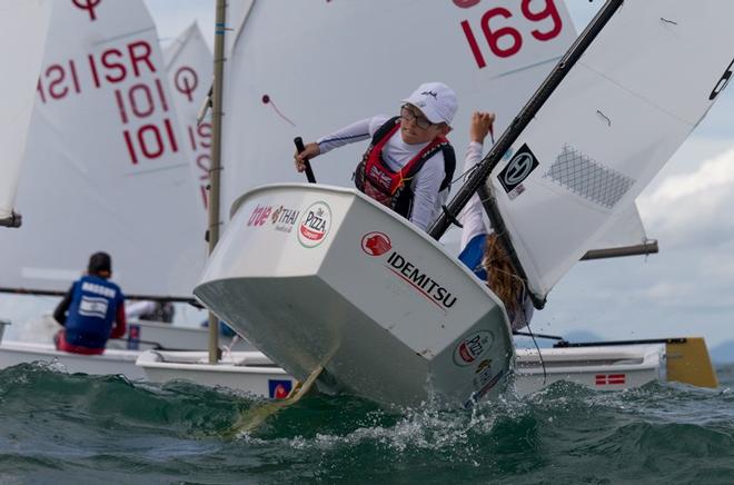 Day 1 – Optimist World Championship © Matias Capizzano http://www.capizzano.com