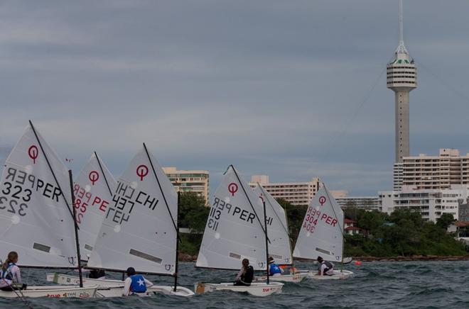 Day 1 – Optimist World Championship © Matias Capizzano http://www.capizzano.com