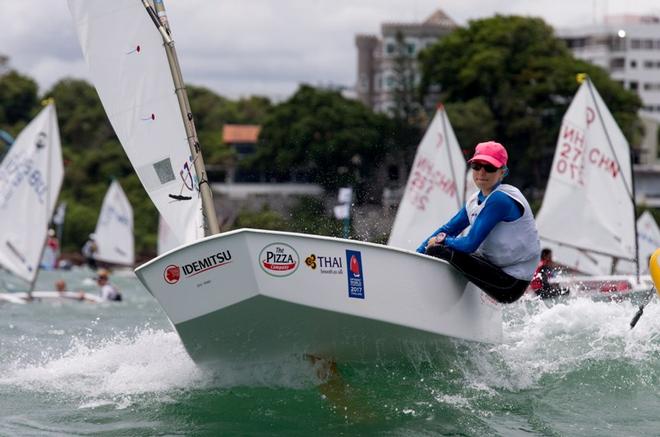 Day 1 – Optimist World Championship © Matias Capizzano http://www.capizzano.com