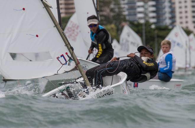 Day 1 – Optimist World Championship © Matias Capizzano http://www.capizzano.com