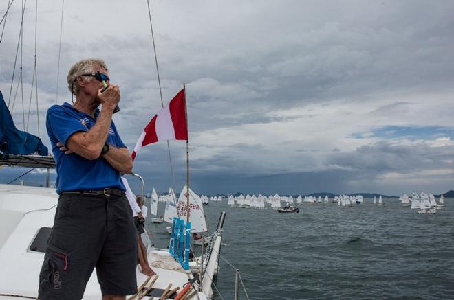 Second half of the individual series of the Optimist World Championship © Matias Capizzano http://www.capizzano.com