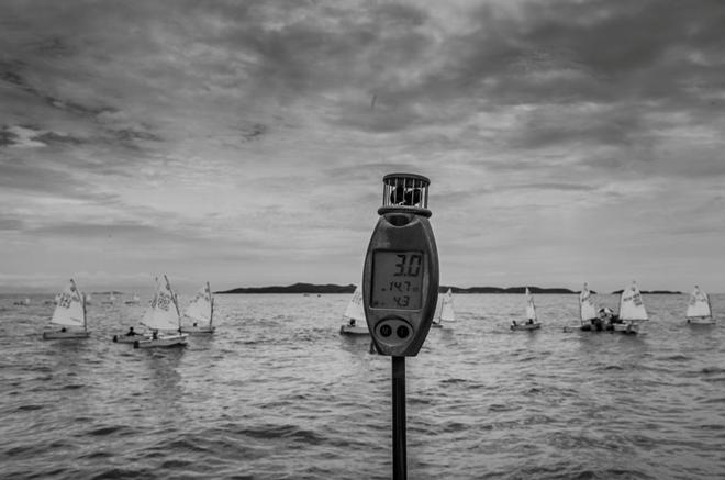 Second half of the individual series of the Optimist World Championship © Matias Capizzano http://www.capizzano.com