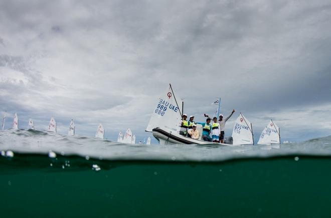 Second half of the individual series of the Optimist World Championship © Matias Capizzano http://www.capizzano.com