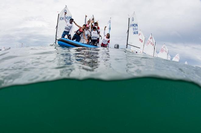 Second half of the individual series of the Optimist World Championship © Matias Capizzano http://www.capizzano.com