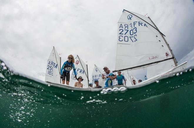 Second half of the individual series of the Optimist World Championship © Matias Capizzano http://www.capizzano.com