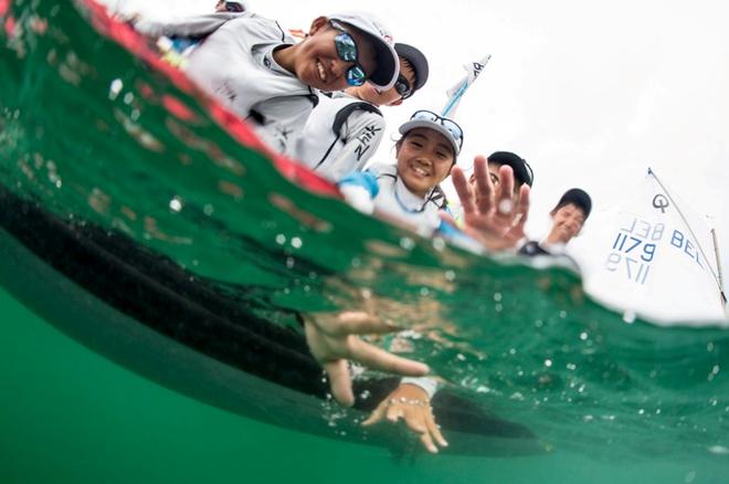 Second half of the individual series of the Optimist World Championship © Matias Capizzano http://www.capizzano.com