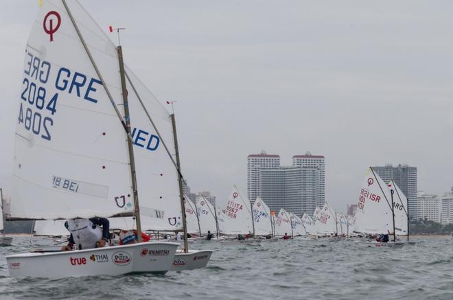 Day 5 – Individual World Champion Series – Optimist World Championship © Matias Capizzano http://www.capizzano.com