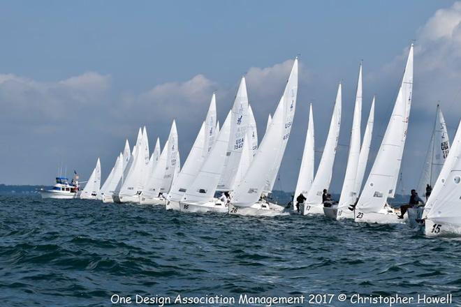 2017 J/22 North American Championship - Day 1 © Christopher Howell