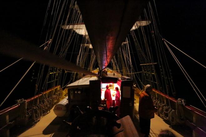 America’s newest tall ship Oliver Hazard Perry changing lives ©  Mark Russell