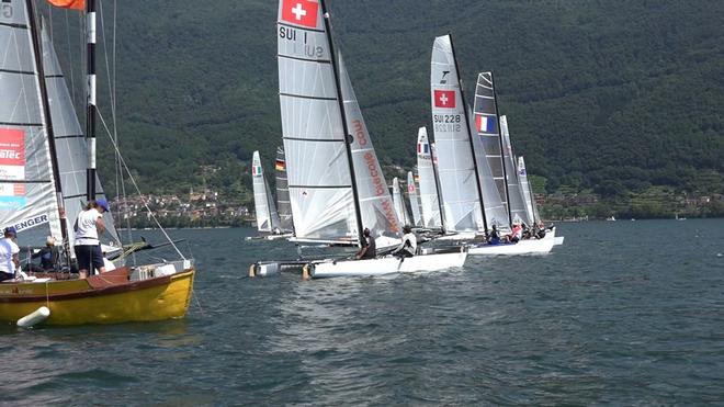 Day 3 - 2017 Tornado Europeans © International Tornado Class Association