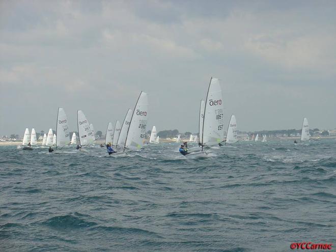 Day 2 - Rooster RS Aero World Championships ©  Yacht Club Carnac