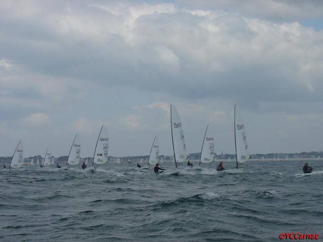 Day 2 - Rooster RS Aero World Championships ©  Yacht Club Carnac