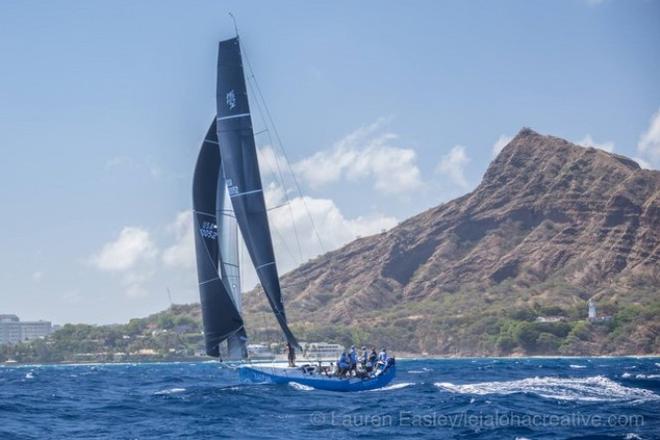 PAC52 BadPak – Transpacific Yacht Race ©  Lauren Easley / leialohacreative.com