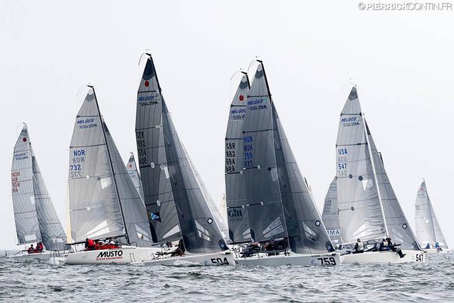 Day 1 - Melges 24 World Championships 2017 ©  Pierrick Contin http://www.pierrickcontin.fr/