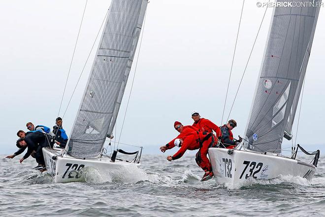 Day 1 - Melges 24 World Championships 2017 ©  Pierrick Contin http://www.pierrickcontin.fr/