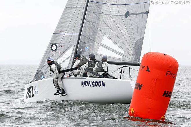Monsoon - Day 1 - Melges 24 World Championships 2017 ©  Pierrick Contin http://www.pierrickcontin.fr/