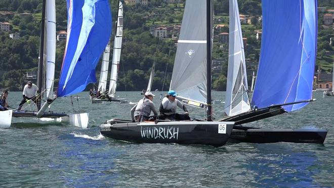 Day 3 - 2017 Tornado Europeans © International Tornado Class Association