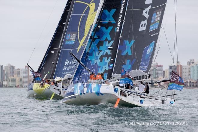 Multi50 - Transat Jacques Vabre ©  Jean-Marie Liot / DPPI / TJV http://www.transat-jacques-vabre.com/