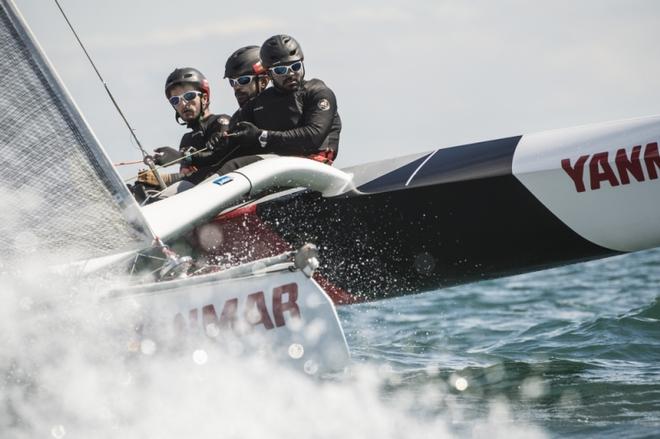 Diam 24 – Tour de France à la Voile © Oman Sail