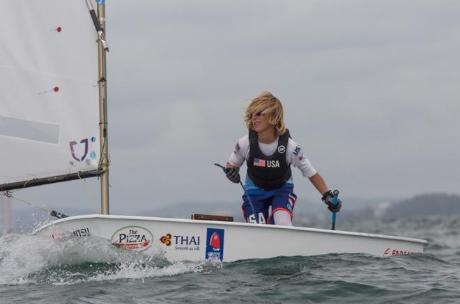 Day 5 – 4th USA – Individual World Champion Series – Optimist World Championship © Matias Capizzano http://www.capizzano.com