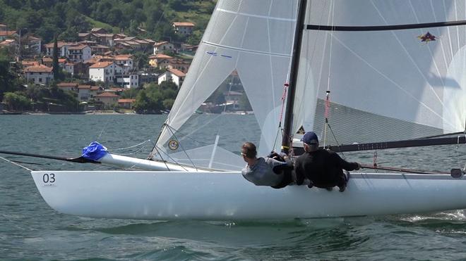 Day 3 - 2017 Tornado Europeans © International Tornado Class Association