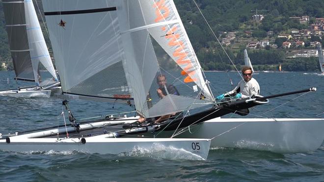 Day 3 - 2017 Tornado Europeans © International Tornado Class Association