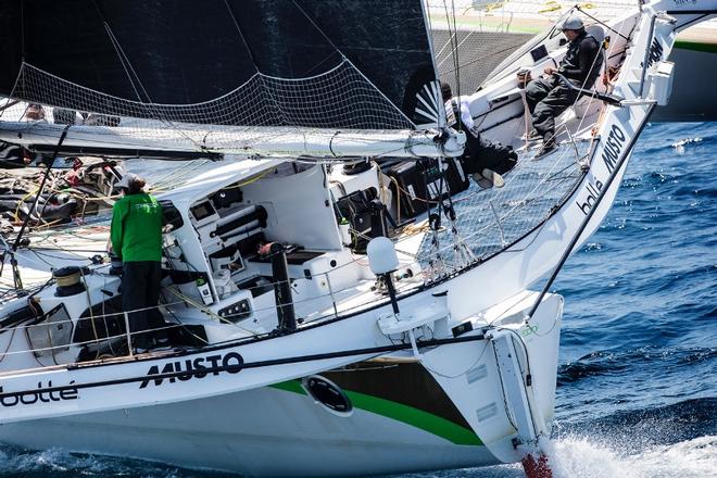 Phaedo^3 in the Transpacific © Rachel Fallon-Langdon / Team Phaedo