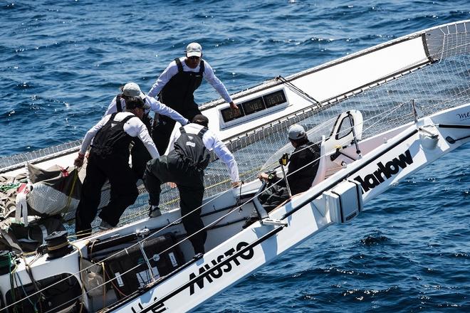 Phaedo^3 in the Transpacific © Rachel Fallon-Langdon / Team Phaedo