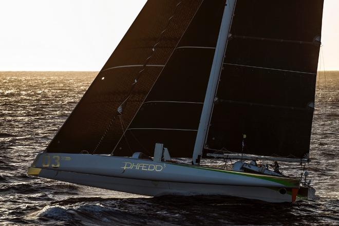 Phaedo^3 – Transpacific Race ©  Richard and Rachel / Team Phaedo