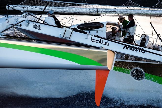 Phaedo^3 – Transpacific Race ©  Richard and Rachel / Team Phaedo