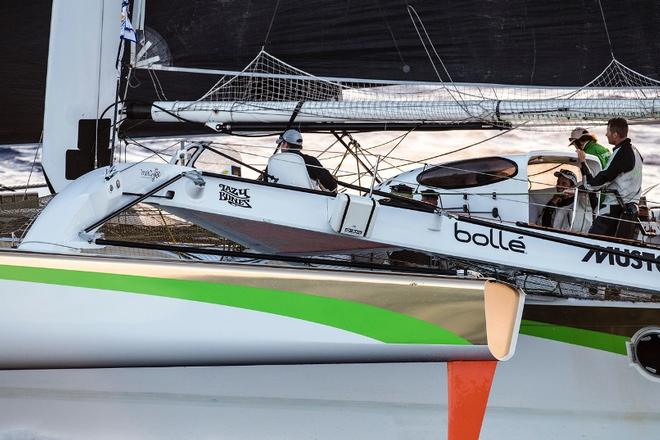 Phaedo^3 – Transpacific Race ©  Richard and Rachel / Team Phaedo