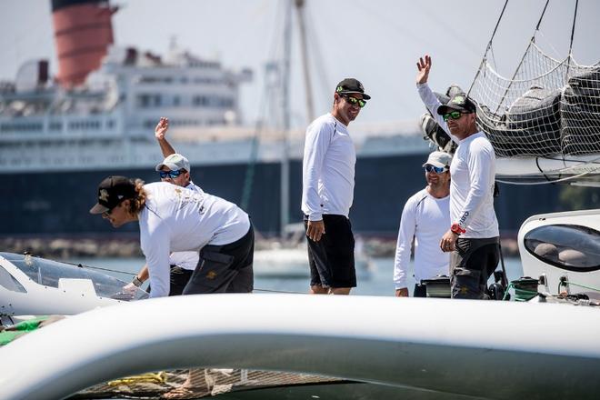 Phaedo^3 in the Transpacific © Rachel Fallon-Langdon / Team Phaedo