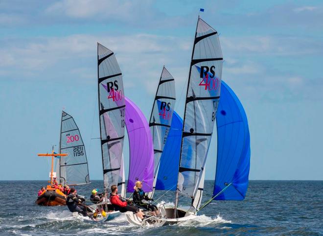 RS400 Northern Tour at South Shields Sailing Club ©  Tim Olin