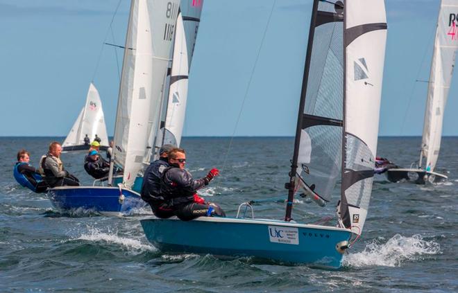 RS400 Northern Tour at South Shields Sailing Club ©  Tim Olin