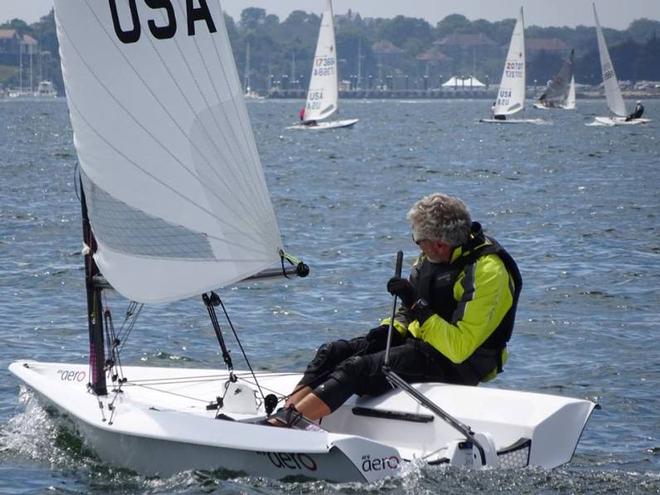 Ash Beatty from Texas – RS Aero North American Championship © RS Aero North American Class Association