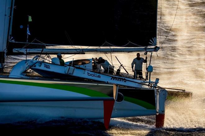 Phaedo^3 – Transpacific Race ©  Richard and Rachel / Team Phaedo