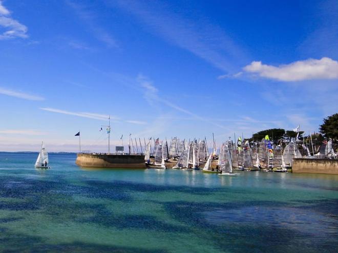 16 nations from 4 continents - Rooster RS Aero World Championship © RS Aero Class Association