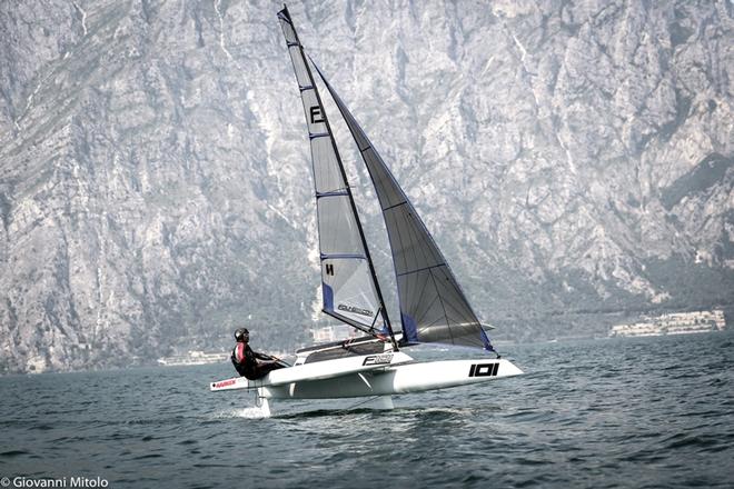 Foiling Week trials ©  Giovanni Mitolo