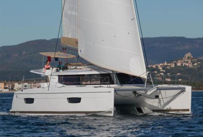 Helia 44 Evolution © Multihull Solutions http://www.multihullsolutions.com.au/
