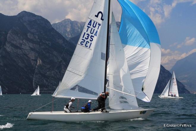 Final day – Soling European Championship ©  Elena Giolai/Fraglia Vela Riva