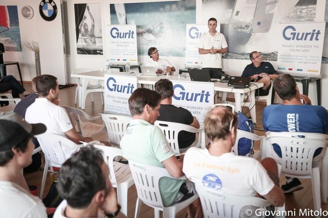 Day 1 – Gurit Foiling Week Forum ©  Giovanni Mitolo